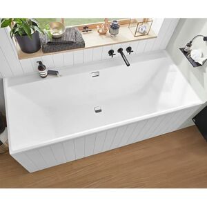 Villeroy & Boch Collaro Duo Rechteckige Badewanne - Acryl, 1600 x 750 mm Villeroy & Boch Collaro Duo Rechteckige Badewanne - Acryl, 1600 x 750 mm