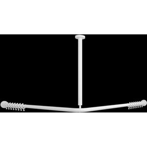 Villeroy & Boch ViCare Barre de Douche - 1200x1200mm, Blanc - Publicité Villeroy & Boch ViCare Barre de Douche - 1200x1200mm, Blanc - Publicité