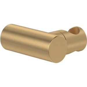 Villeroy & Boch Wall Mount Shower Support - Round Design, Brushed Gold - Universal Support for Showers Villeroy & Boch Wall Mount Shower Support - Round Design, Brushed Gold - Universal Support for Showers