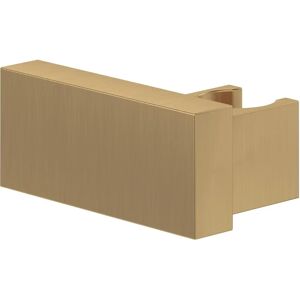 Villeroy & Boch Wall Mount Shower Support - Rectangular Brushed Gold - Shower Support Villeroy & Boch Wall Mount Shower Support - Rectangular Brushed Gold - Shower Support