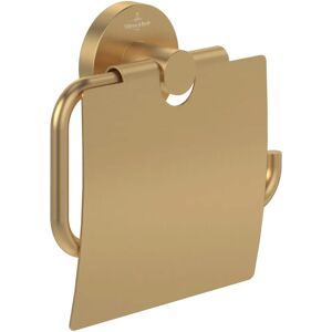 Villeroy & Boch - Tender Toilettenpapierhalter mit Deckel - WC-Rollenhalter Villeroy & Boch - Tender Toilettenpapierhalter mit Deckel - WC-Rollenhalter