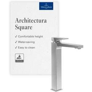 Villeroy & Boch Architectura Square Wasserhahn - Einhebel, Chrom Villeroy & Boch Architectura Square Wasserhahn - Einhebel, Chrom
