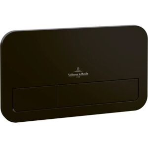 Villeroy & Boch - Plaque de commande WC - Noir Mat - 922490AN - Publicité Villeroy & Boch - Plaque de commande WC - Noir Mat - 922490AN - Publicité