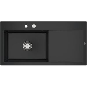 Villeroy & Boch Subway Style 60 Einbauspüle - Ebony CeramicPlus Villeroy & Boch Subway Style 60 Einbauspüle - Ebony CeramicPlus