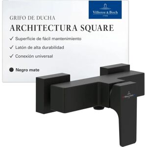 Villeroy & Boch Architectura Square Matt Schwarz Duschmischer Villeroy & Boch Architectura Square Matt Schwarz Duschmischer