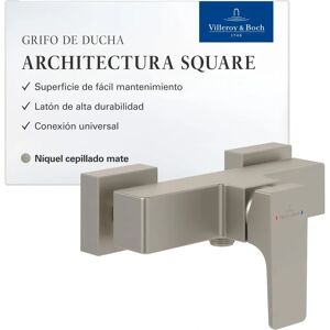 Villeroy & Boch Architectura Square Einhebel-Duschmischer - Wandmontage Villeroy & Boch Architectura Square Einhebel-Duschmischer - Wandmontage