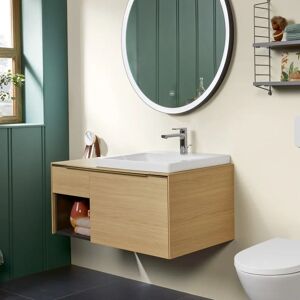 Villeroy & Boch Subway 3.0 Waschbecken - Rechteckige Wandmontage Villeroy & Boch Subway 3.0 Waschbecken - Rechteckige Wandmontage