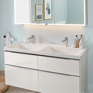 Villeroy & Boch Subway 3.0 Doppelwaschtisch - Weiß Alpin - Badmöbel Villeroy & Boch Subway 3.0 Doppelwaschtisch - Weiß Alpin - Badmöbel