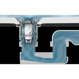 Villeroy & Boch Squaro Edge 12 Overloopdeksel - Badaccessoire Villeroy & Boch Squaro Edge 12 Overloopdeksel - Badaccessoire