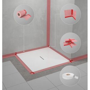 Villeroy & Boch Dichtingssysteem U94091100 - Douchebakken Villeroy & Boch Dichtingssysteem U94091100 - Douchebakken