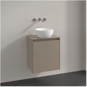Villeroy und Boch C149B0VM Wandhängender Waschtischunterschrank - Taupe Villeroy und Boch C149B0VM Wandhängender Waschtischunterschrank - Taupe
