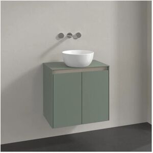 Villeroy und Boch Collaro Waschtischunterschrank - Mittig, LED-Beleuchtung, Wandmontage Villeroy und Boch Collaro Waschtischunterschrank - Mittig, LED-Beleuchtung, Wandmontage