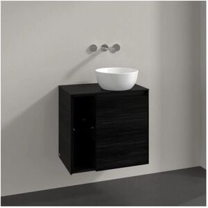 Villeroy und Boch C151B0AB Schwarze Eiche Waschtischunterschrank - Rechts Waschbecken Villeroy und Boch C151B0AB Schwarze Eiche Waschtischunterschrank - Rechts Waschbecken