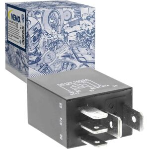 VEMO Relais voor BMW - Originele kwaliteit - 12V - Zwart VEMO Relais voor BMW - Originele kwaliteit - 12V - Zwart