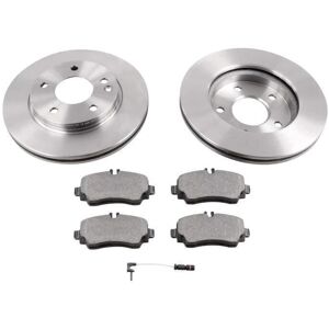 Vaico Dacia Renault Brake Disc Pad Set - Front 259mm Vaico Dacia Renault Brake Disc Pad Set - Front 259mm