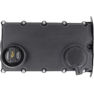 VAICO Coperchio punterie con valvola di sfiato - Audi A4 A6 - Qualità originale VAICO Coperchio punterie con valvola di sfiato - Audi A4 A6 - Qualità originale