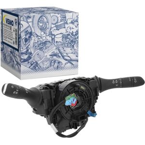 Vemo Renault Scenic Megane Stuurkolom Bedieningseenheid - Stuurkolom Schakelaar Vemo Renault Scenic Megane Stuurkolom Bedieningseenheid - Stuurkolom Schakelaar