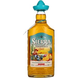 Sierra Tropical Chilli - Liqueur Exotique aux Fruits et Chili - 0,7L - Publicité Sierra Tropical Chilli - Liqueur Exotique aux Fruits et Chili - 0,7L - Publicité