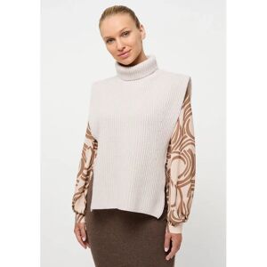 ETERNA L Beiger Kaschmir-Pullover - Strick ETERNA L Beiger Kaschmir-Pullover - Strick