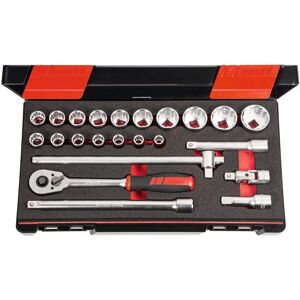 HOLEX - Jeu de clés à douille avec emmanchement carré de 1/2 pouce - Socket Wrench Set - Publicité HOLEX - Jeu de clés à douille avec emmanchement carré de 1/2 pouce - Socket Wrench Set - Publicité