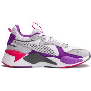 Puma RS-X Bold White Lilac Lace Up Running Trainers - Running Trainers Puma RS-X Bold White Lilac Lace Up Running Trainers - Running Trainers