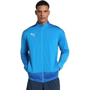 Puma Herren TeamGOAL 23 Training Jacket - Blue Puma Herren TeamGOAL 23 Training Jacket - Blue