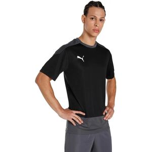 Puma Herren Sportshirt - Schwarz - Slim Fit - Sports Jersey Puma Herren Sportshirt - Schwarz - Slim Fit - Sports Jersey