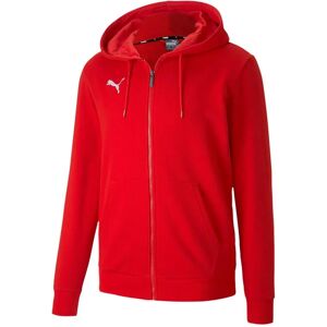 Puma Teamgoal 23 Casuals Hooded Jacket - All-Season Men Red Puma Teamgoal 23 Casuals Hooded Jacket - All-Season Men Red