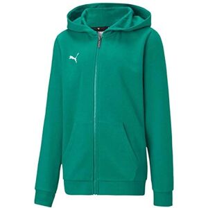 Puma Childrens Unisex Kids Casual Hoodie - Green - Size 7-8y - Hoodie Puma Childrens Unisex Kids Casual Hoodie - Green - Size 7-8y - Hoodie