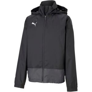 Puma Childrens Goal Training Rain Jacket - Black - Size 15-16y Puma Childrens Goal Training Rain Jacket - Black - Size 15-16y