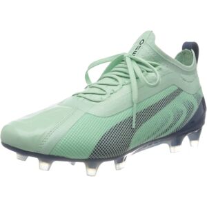Puma Pume One 20.1 FG/AG Green Synthetic Womens Lace Up Football Boots - Sports Shoes Puma Pume One 20.1 FG/AG Green Synthetic Womens Lace Up Football Boots - Sports Shoes