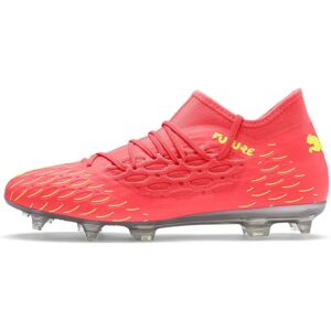 Puma Future 5.3 Netfit Osg Fg/ag Orange Leather Mens Football Boots - Shoes Puma Future 5.3 Netfit Osg Fg/ag Orange Leather Mens Football Boots - Shoes