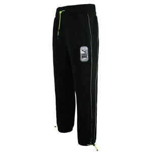 Puma Zwarte Stretch Tailleband Polar Fleece Joggers - Bottoms Puma Zwarte Stretch Tailleband Polar Fleece Joggers - Bottoms