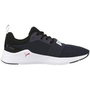 Chaussures d'entraînement Puma Wired Run - Marine/Bleu - Mesh respirant, Semelle intermédiaire légère IMEVA, Semelle en caoutchouc - Publicité Chaussures d'entraînement Puma Wired Run - Marine/Bleu - Mesh respirant, Semelle intermédiaire légère IMEVA, Semelle en caoutchouc - Publicité