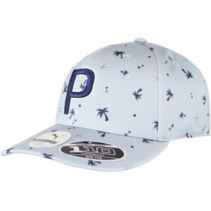 Puma Men’s Golf P110 Palms Pattern Snapback Grey Unisex Cap - Sports Equipment Puma Men’s Golf P110 Palms Pattern Snapback Grey Unisex Cap - Sports Equipment