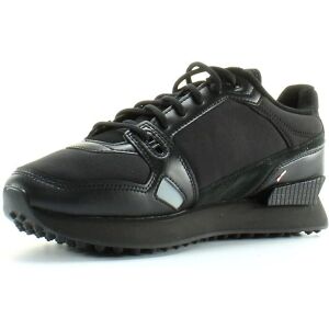 Puma Mile Rider Bright Peaks Black Textile Unisex Trainers - Trainers Puma Mile Rider Bright Peaks Black Textile Unisex Trainers - Trainers