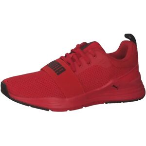 Puma Wired Run JR Rood/Zwart Kids Het Hele Jaar - Schoenen Puma Wired Run JR Rood/Zwart Kids Het Hele Jaar - Schoenen