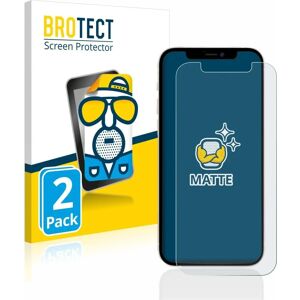 Brotect - iPhone 12/12 Pro - Matte - Protection d'écran - Publicité Brotect - iPhone 12/12 Pro - Matte - Protection d'écran - Publicité