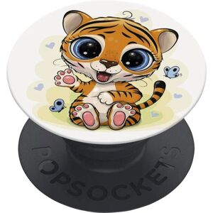 PopSockets Happy Cat Passive Halterung - Mehrfarbig PopSockets Happy Cat Passive Halterung - Mehrfarbig