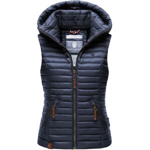 NAVAHOO Shadaa Steppweste Blau NAVAHOO Shadaa Steppweste Blau