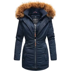 Marikoo Sanakoo Winterjas - Winddicht Blauw Marikoo Sanakoo Winterjas - Winddicht Blauw