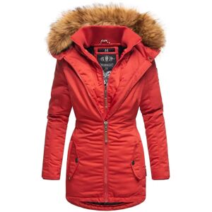 MARIKOO Sanakoo Dames Rood Kort Winterjas - Winter coat MARIKOO Sanakoo Dames Rood Kort Winterjas - Winter coat
