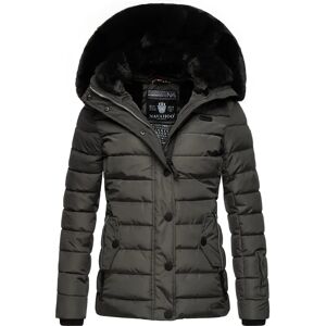 NAVAHOO Milianaa Grå Vinterjakke - Winter Jacket NAVAHOO Milianaa Grå Vinterjakke - Winter Jacket