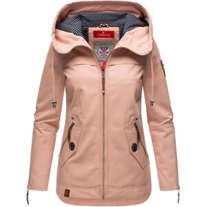 NAVAHOO Wekoo Roze Buitenjas Dames - Outdoor jacket NAVAHOO Wekoo Roze Buitenjas Dames - Outdoor jacket