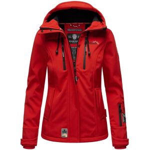 Marikoo Dames Softshell Jas - Waterafstotend, Fleece gevoerd, Slank Pasvorm - Jas Marikoo Dames Softshell Jas - Waterafstotend, Fleece gevoerd, Slank Pasvorm - Jas