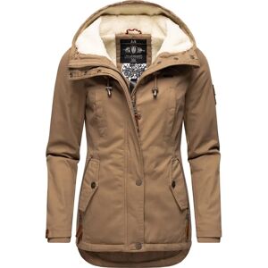 Marikoo Vinterjakke - Taupe, Model Bikoo, Sporty Pasform - Vinterjakke Marikoo Vinterjakke - Taupe, Model Bikoo, Sporty Pasform - Vinterjakke