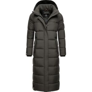 NAVAHOO Isalie Grå Dame Vinterfrakke - Winter Coat NAVAHOO Isalie Grå Dame Vinterfrakke - Winter Coat