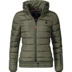 Marikoo Poison Damen Steppjacke - Winterjacke Marikoo Poison Damen Steppjacke - Winterjacke