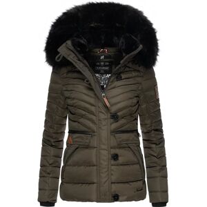 NAVAHOO Wisteriaa Grijze Winterjas - Winter jacket NAVAHOO Wisteriaa Grijze Winterjas - Winter jacket