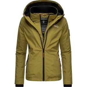 Marikoo B659 Groene Damesjas - Buiten, Winddicht, Fleece Marikoo B659 Groene Damesjas - Buiten, Winddicht, Fleece